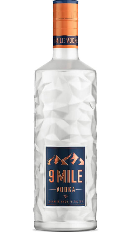 Vodka 9 Mile 100cl