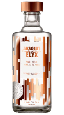 Vodka Absolut Elyx - 70cl