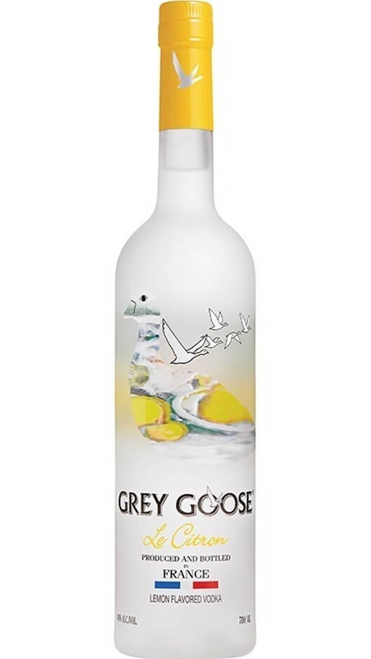 Vodka Grey Goose le Citron 70cl
