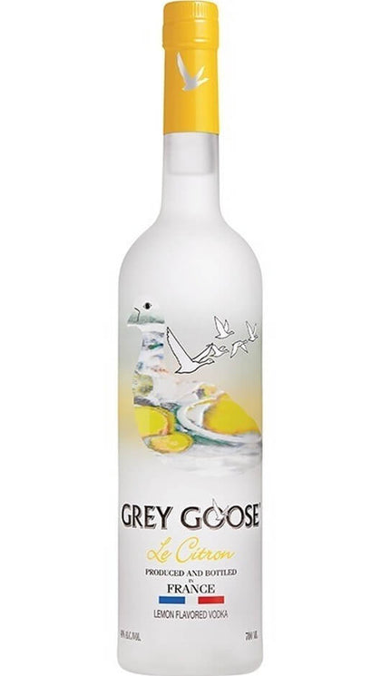 Vodka Grey Goose le Citron 70cl