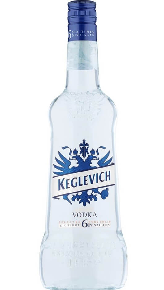 Vodka Keglevich Bianca 100cl