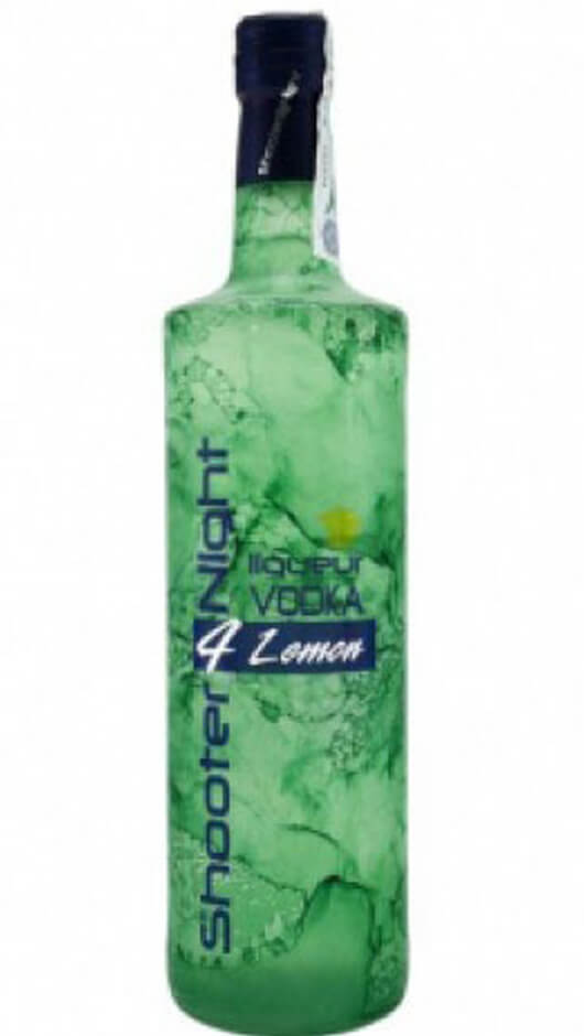 Vodka Shooter al Limone - 100cl Bottle of Italy