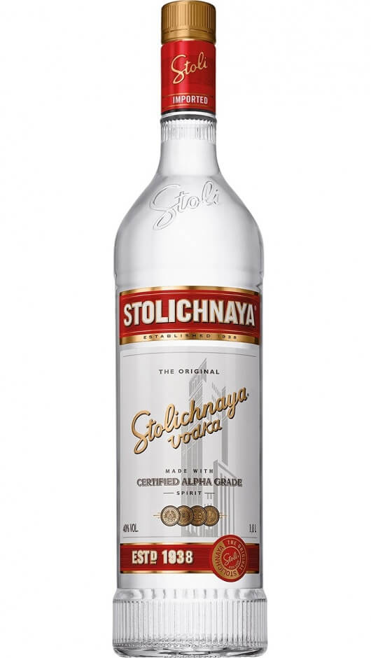 Stolichnaya Vodka – Stolichnaya