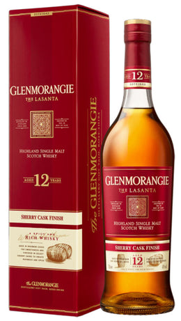 Whisky Glenmorangie Lasanta 70cl - Astucciato
