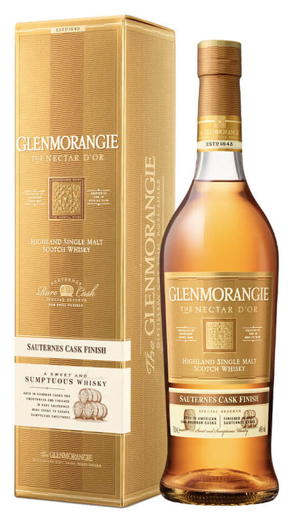 Whisky Glenmorangie Nectar d'Or 70cl - Eingepackt