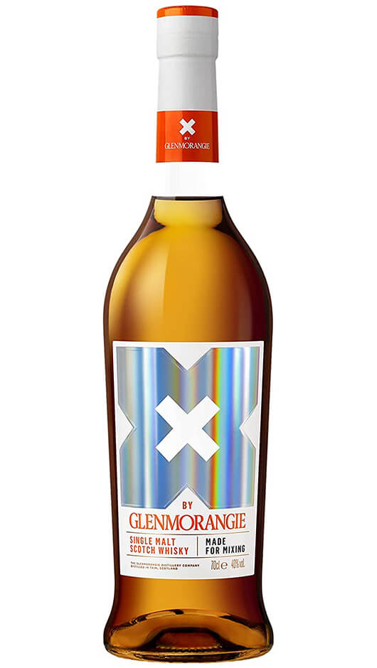 Whisky Glenmorangie X 70cl Bottle of Italy