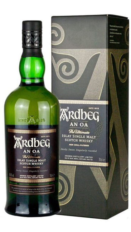 Whisky An Oa 70cl - Boxed - Ardbeg