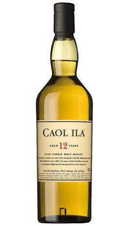 Whisky Caol Ila 12 Years Old 70cl - Eingepackt