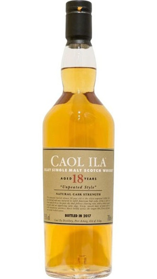 Whisky Caol Ila 18 Years Old 70cl – Bottle of Italy