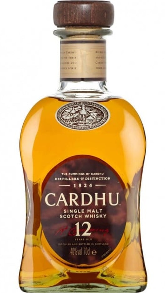 Whisky Cardhu 12Y 70cl – Bottle of Italy