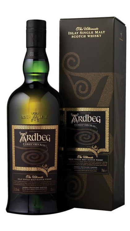 Whisky Corryvreckan 70cl - Boxed - Ardbeg