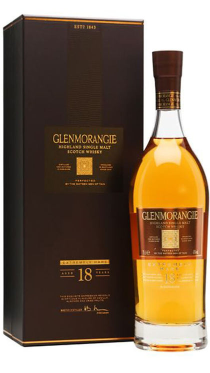 Whisky Glenmorangie 18 Years Old 70cl - Eingepackt