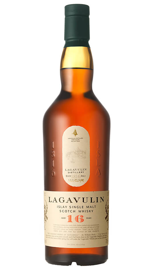 Lagavulin 16 Year Old Single Malt – Grand Wine Cellar