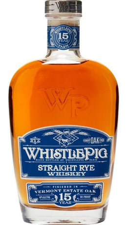 Whisky Whistle Pig 15 Years Old 70cl