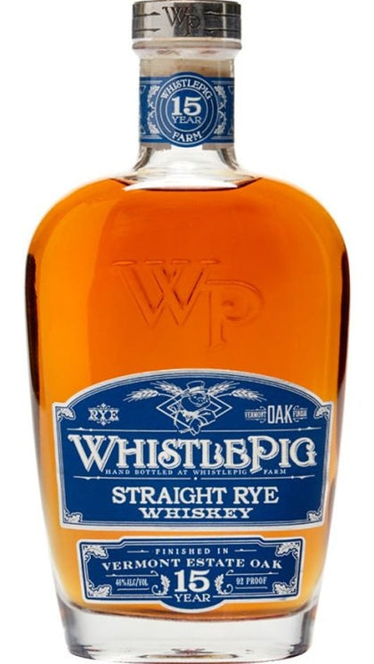 Whisky Whistle Pig 15 Years Old 70cl