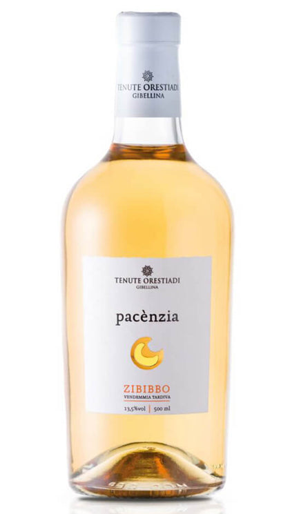 Zibibbo Vendemmia Tardiva IGP Sicilia 0.5L - Pacenzia - Tenute Orestiadi