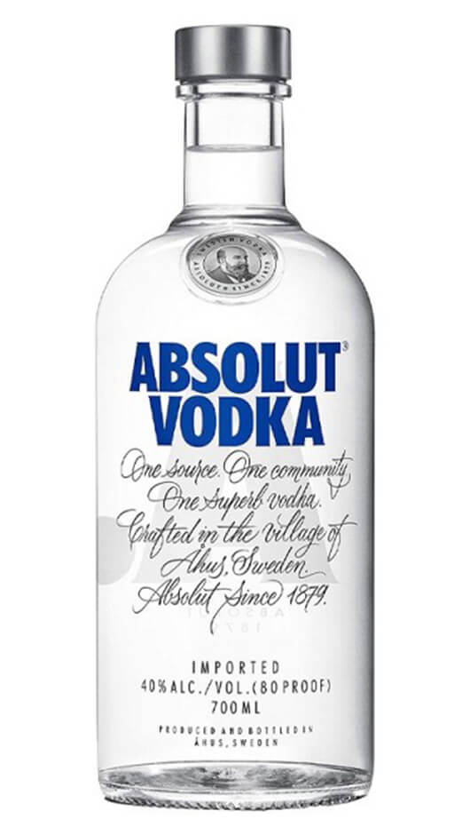 Vodka Absolut 70cl