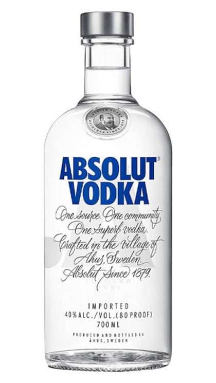 Vodka Absolut 70cl
