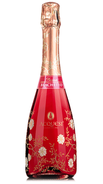 Brachetto Piemonte DOC Spumante "ACQUESI" - Cuvage - Bottle of Italy