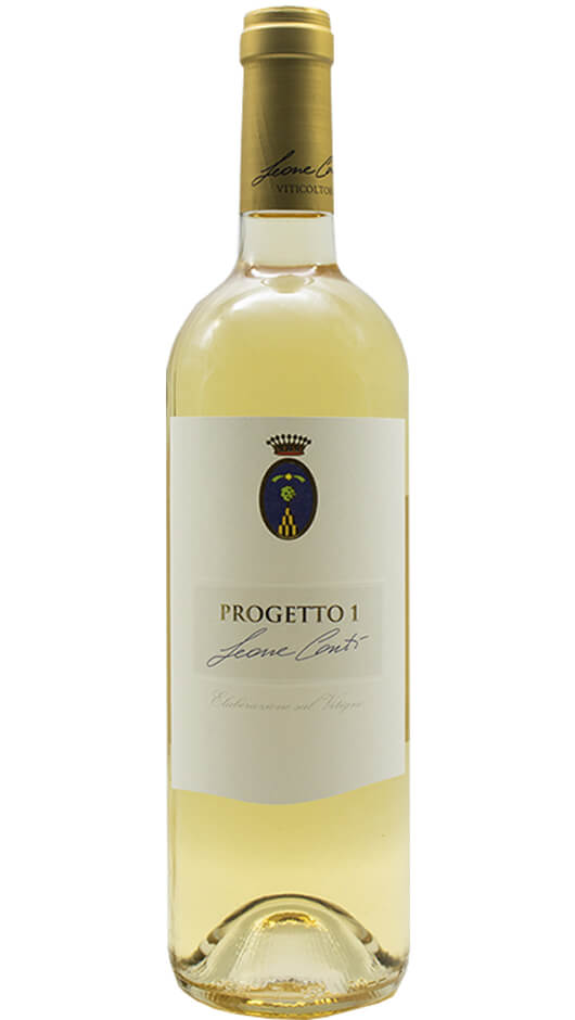Progetto 1 Albana Secco DOCG 2021 - La Mia Albana - Leone Conti Bottle of Italy