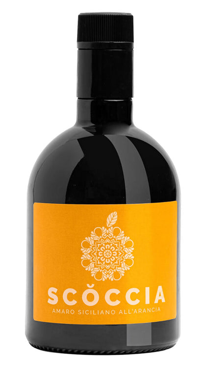 Amaro all'Orange di Sicilia 50cl - Scoccia