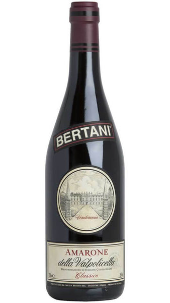 Amarone Classico Valpolicella DOCG 2012 - Bertani Bottle of Italy