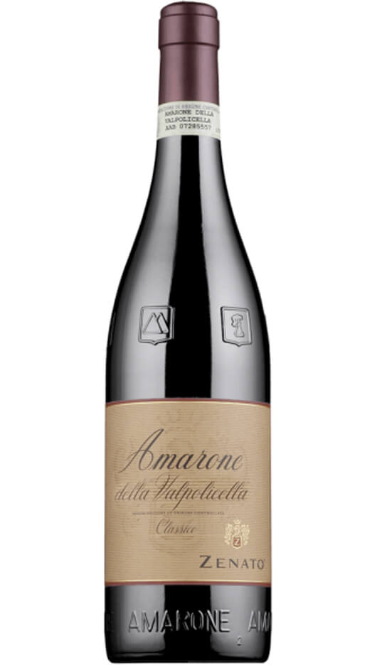 Amarone della Valpolicella Classico DOCG Zenato Bottle of Italy
