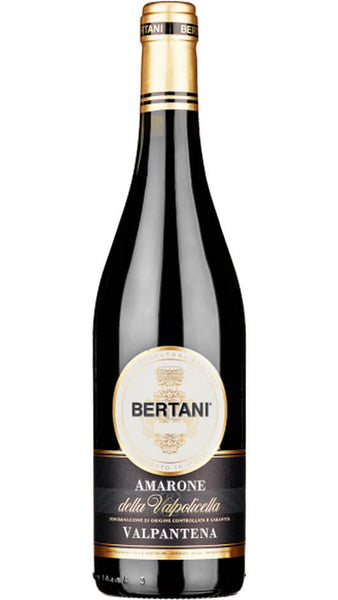 Amarone Valpolicella DOCG 2018 Valpantena - Bertani Bottle of Italy