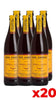 Birra Ambra Rossa 0,5L - San Gabriel - Cassa da 20 Bott. Bottle of Italy