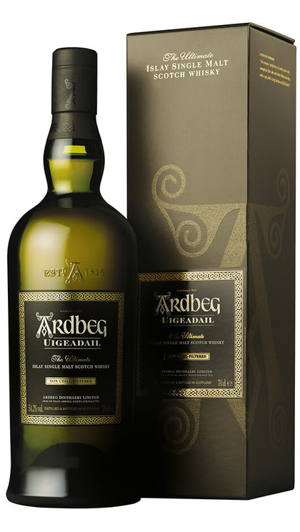 Whisky Uigeadail 70cl - Boxed - Ardbeg