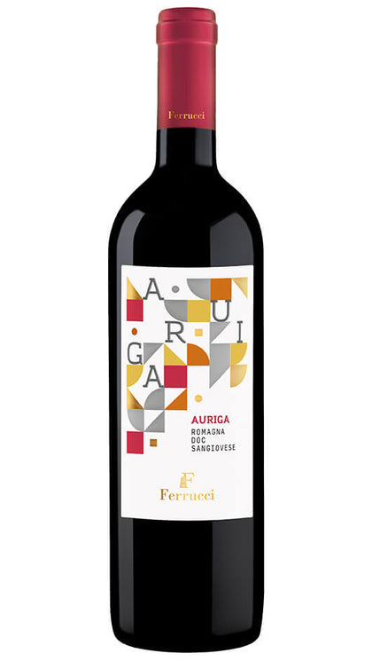 Romagna DOC Sangiovese - Auriga - Ferrucci