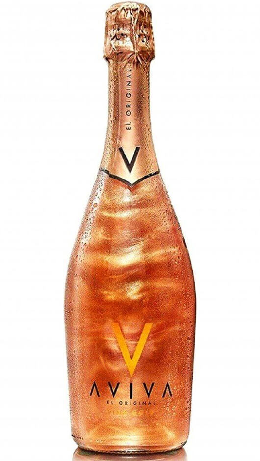 Spumante Aviva - Pink Gold 0.75L Bottle of Italy
