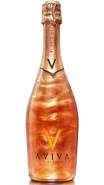 Spumante Aviva - Pink Gold 0.75L Bottle of Italy