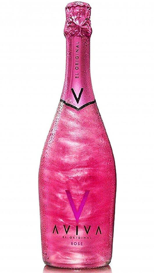 Spumante Aviva - Rose 0.75L Bottle of Italy