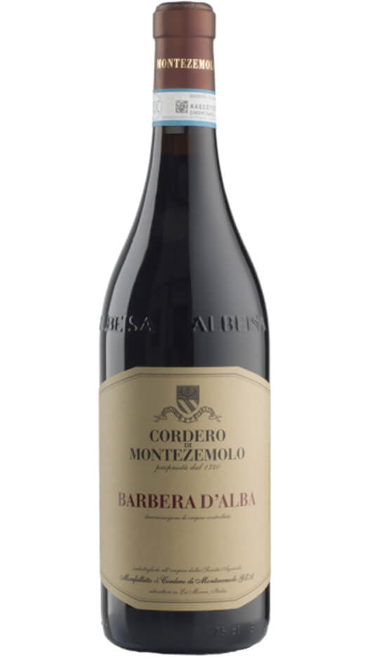 Barbera d'Alba DOC 2020 -  Cordero di Montezemolo Bottle of Italy