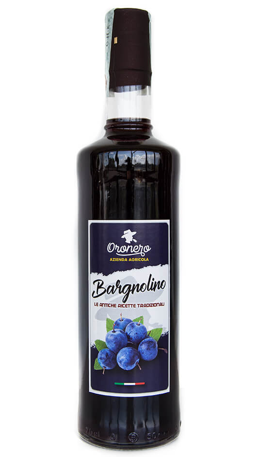 Amaro Bargnolino OroNero - 75cl Bottle of Italy