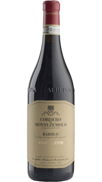Barolo Monfalletto DOCG 2018 - Cordero di Montezemolo Bottle of Italy