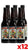 Ibeer Irace 33cl - Case of 12 Bottles