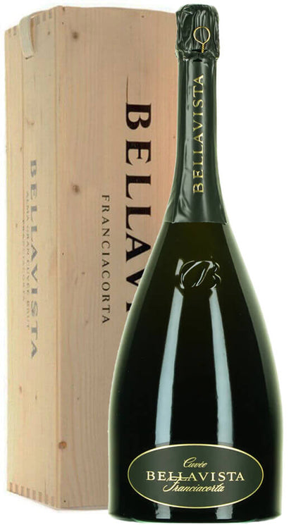Franciacorta Brut Cuvèe - Jeroboam - Caisse en Bois - Bellavista
