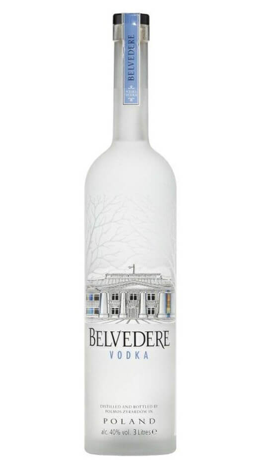 Belvedere Vodka Jèroboam 3L Illuminator - Belvedere
