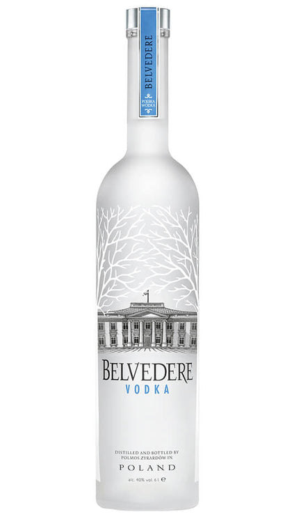 Belvedere Vodka Mathusalem 6L Illuminator - Belvedere