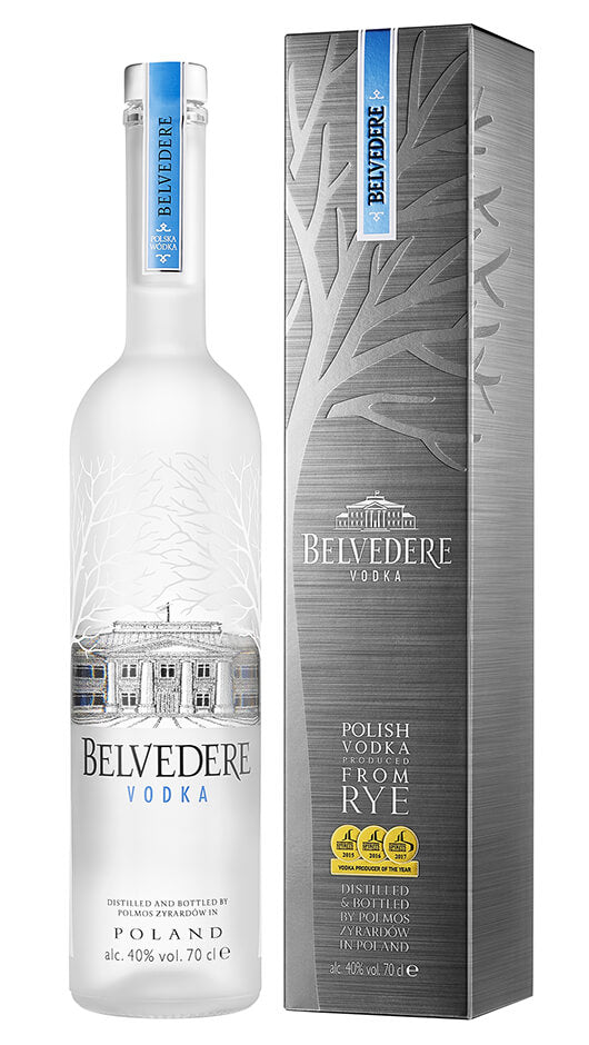 Belvedere Vodka 70cl Gift Box - Belvedere