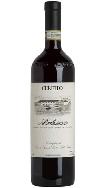 Barbaresco Bernadot DOCG 2018 - Ceretto Bottle of Italy