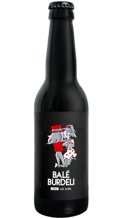 Balè Burdeli 0,33L - Mazapégul