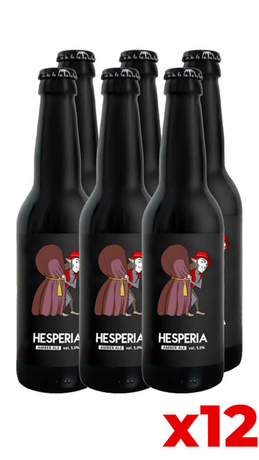 Hesperia 0,33L - Mazapégul - Cassa da 12 Bott. Bottle of Italy