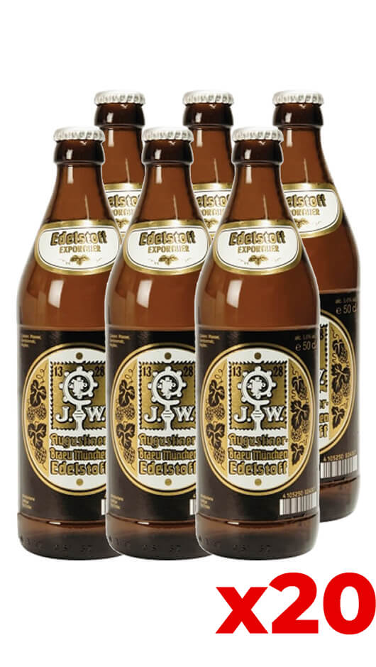 Augustiner Edelstoff 50cl - Cassa da 20 bot. Bottle of Italy