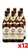 Erdinger Hefe Weissbier 50cl - Caisse de 12 bot.