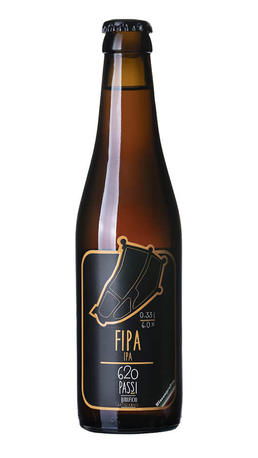 Fipa Ambrata 33cl  - 620 Passi Bottle of Italy