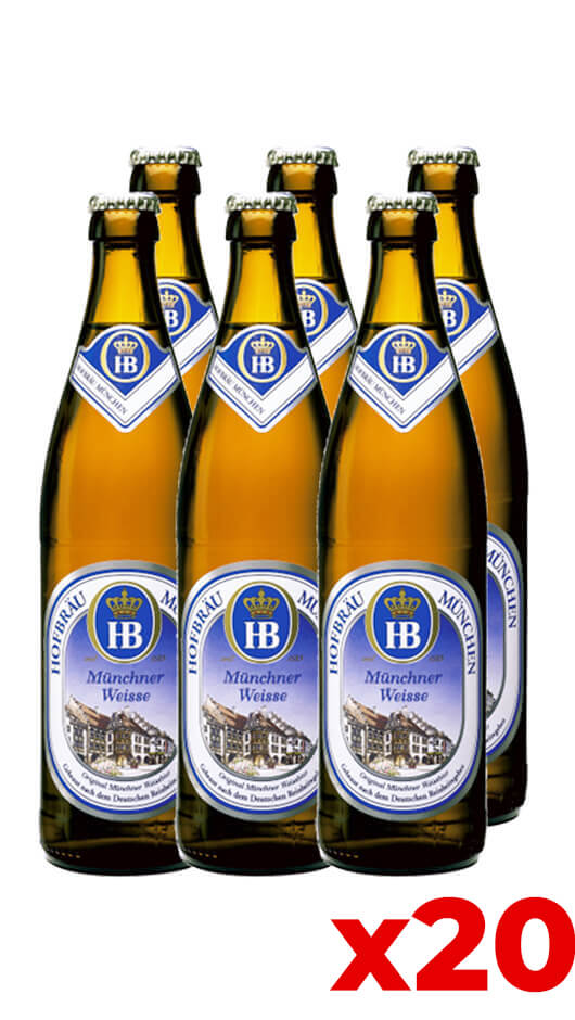 HB Weisse 50cl - Cassa da 20 bot. Bottle of Italy