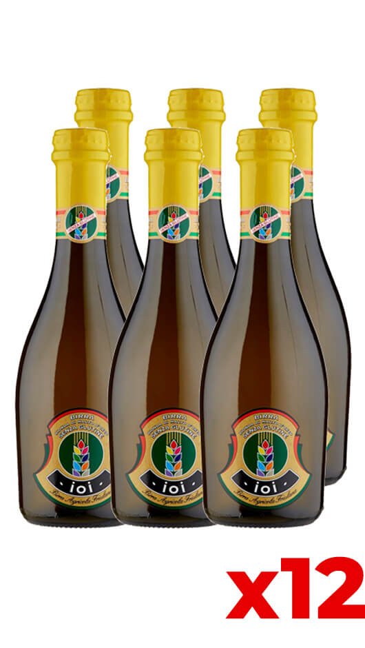 Birra IOI Senza Glutine 0,33L - Pale Ale - Dibevit - Cassa da 12 Bott.